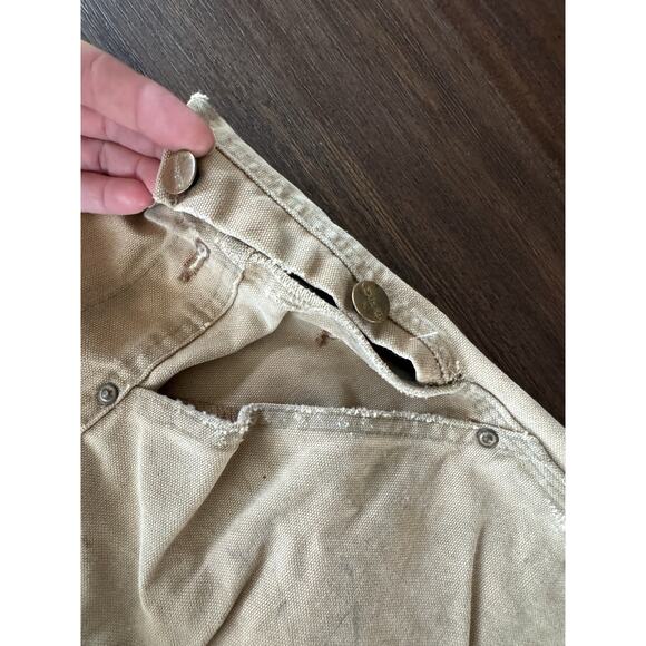 Carhartt Brown Workwear Jumpsuit - Picture 5 of 15